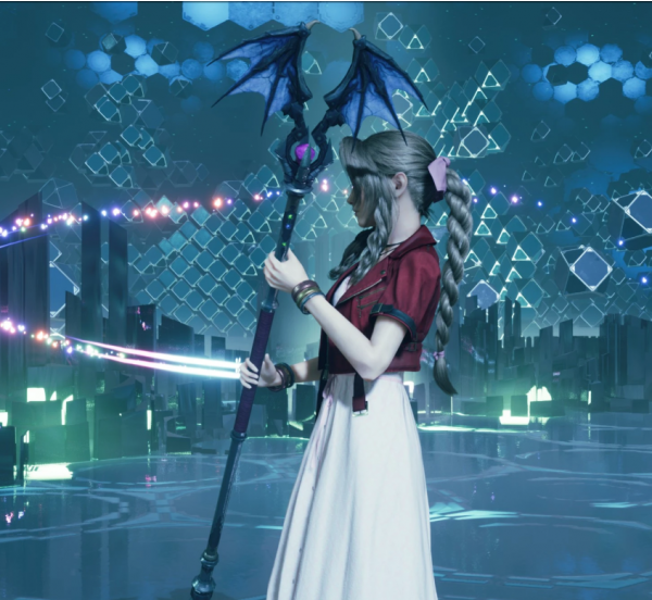 《最終幻想7：重制版》永恒危機巴哈姆特魔杖MOD