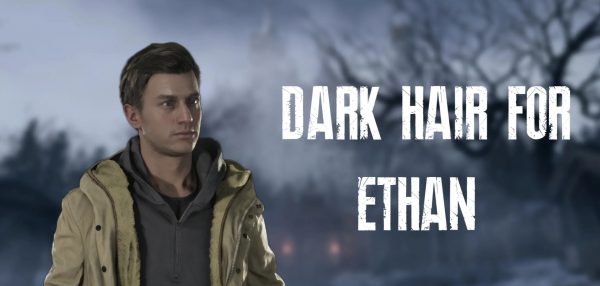 《生化危機8:村莊》Ethan深發色MOD