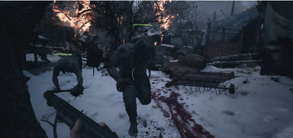 《生化危機8:村莊》敵人頭頂生命值顯示MOD