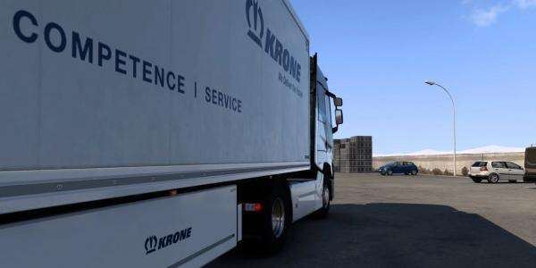 《歐洲卡車模擬2》真實藍調Reshade預設MOD