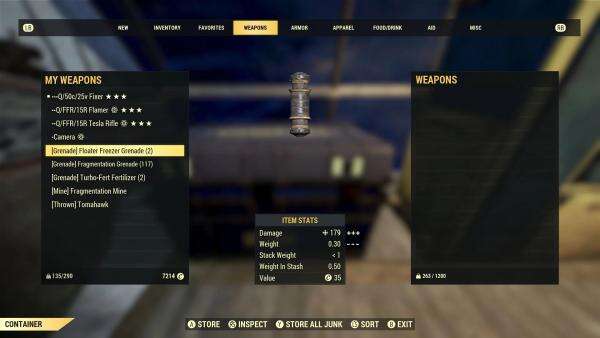 《輻射76》詳細的物品標簽mod