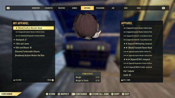 《輻射76》詳細的物品標簽mod