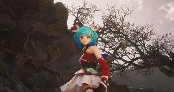 《黑神話：悟空》虛擬主播恬豆替換悟空MOD
