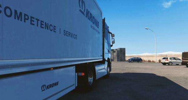 《歐洲卡車模擬2》真實藍調Reshade預設MOD