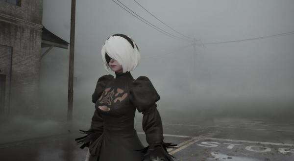 《寂靜嶺2重制版》尼爾2B替換桑德蘭MOD