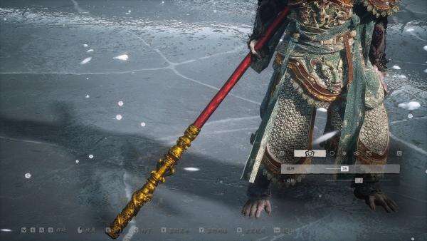 《黑神話:悟空》紅金金箍棒兩端內金MOD