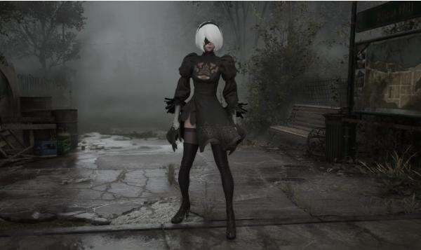 《寂靜嶺2重制版》尼爾2B替換桑德蘭MOD