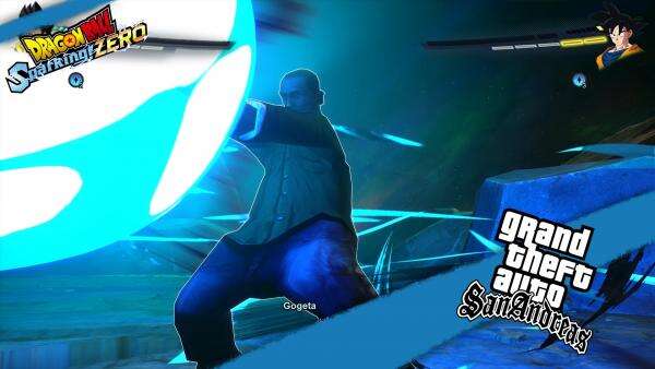 《七龍珠：電光炸裂！ZERO》大CJ替換悟吉塔MOD