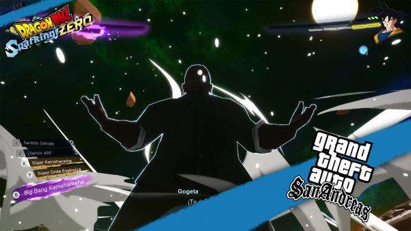 《七龍珠：電光炸裂！ZERO》大CJ替換悟吉塔MOD