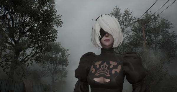 《寂靜嶺2重制版》尼爾2B替換桑德蘭MOD