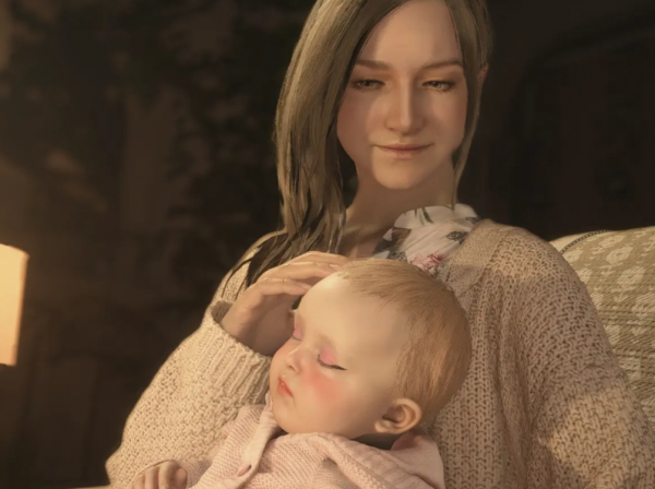 《生化危機8：村莊》小羅絲彩妝MOD