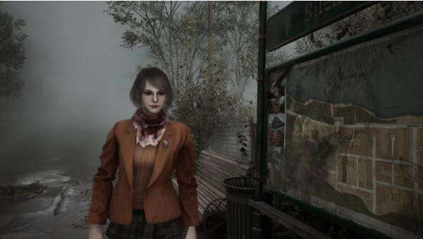 《寂靜嶺2重制版》生化危機4阿什莉替換詹姆斯MOD