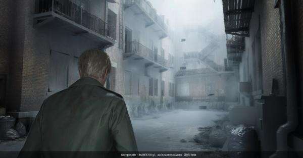 《寂靜嶺2重制版》Rest Reshade插件MOD[可以在煙霧 ui 后面添加效果]