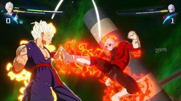 《七龍珠：電光炸裂！ZERO》SSJ2 成年悟飯白發(fā)MOD