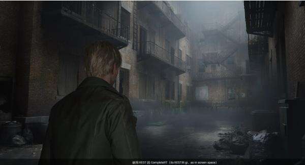 《寂靜嶺2重制版》Rest Reshade插件MOD[可以在煙霧 ui 后面添加效果]