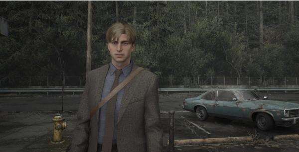 《寂靜嶺2重制版》給詹姆斯穿上艾倫·維克的西裝MOD[ 領帶物理+面部動畫]