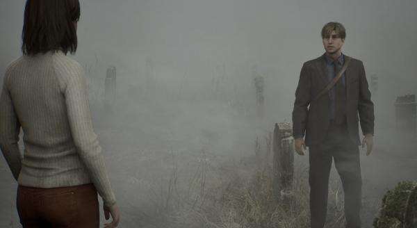 《寂靜嶺2重制版》給詹姆斯穿上艾倫·維克的西裝MOD[ 領帶物理+面部動畫]