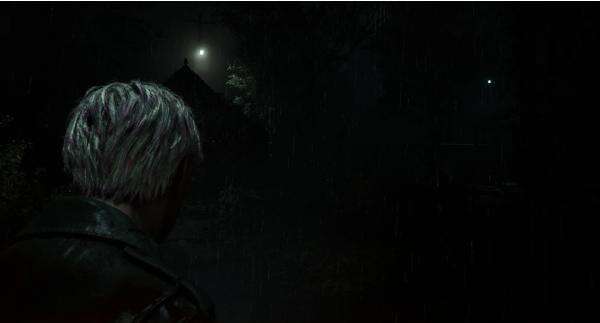 《寂靜嶺2重制版》改變雨滴大小MOD[最適合在黑暗中的視野]