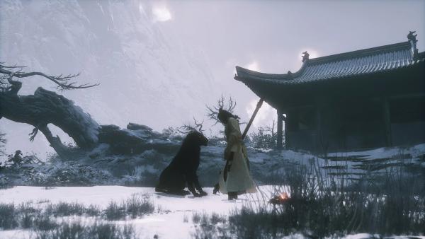 《黑神话：悟空》师父杨替换杨戬MOD