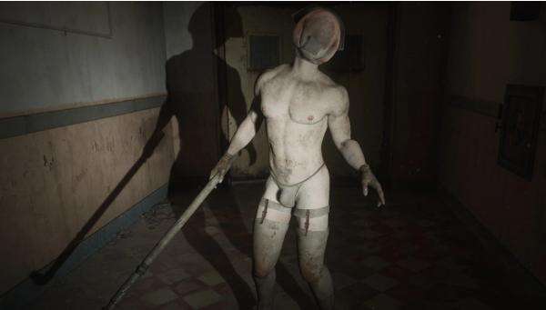 《寂靜嶺2重制版》半裸男護(hù)士MOD
