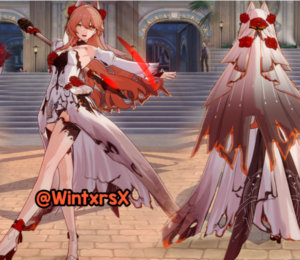 《崩壞：星穹鐵道》桂乃芬花嫁裝MOD