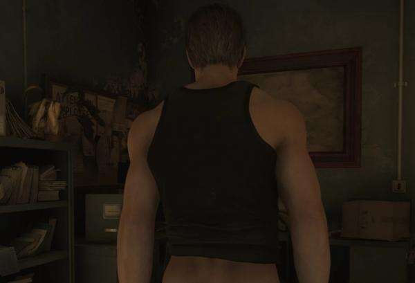 《寂靜嶺2重制版》詹姆斯不穿褲子MOD