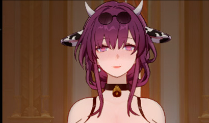 《崩壞：星穹鐵道》卡芙卡性感奶牛比基尼MOD