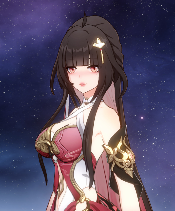 《崩壞：星穹鐵道》靈砂魅惑狐貍妝MOD