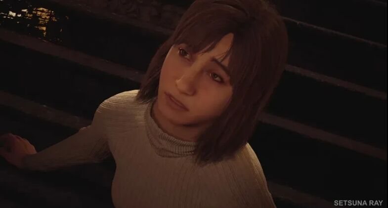 《寂靜嶺2重制版》類似安吉拉原版的毛衣和面部MOD