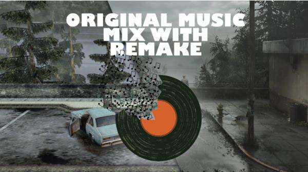 《寂靜嶺2重制版》曲目替換為原版的混合版本MOD