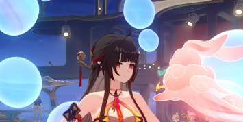 《崩壞：星穹鐵道》靈砂性感泳裝MOD