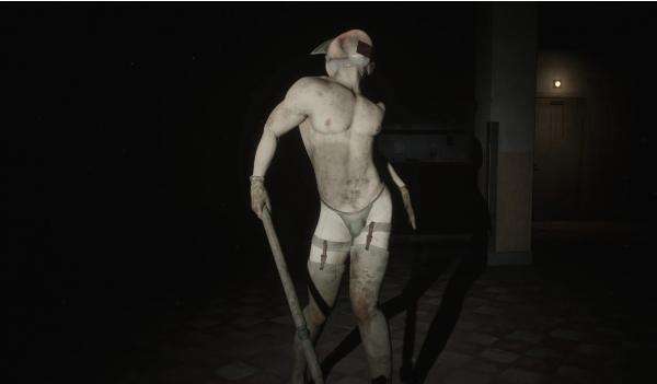 《寂靜嶺2重制版》半裸男護(hù)士MOD