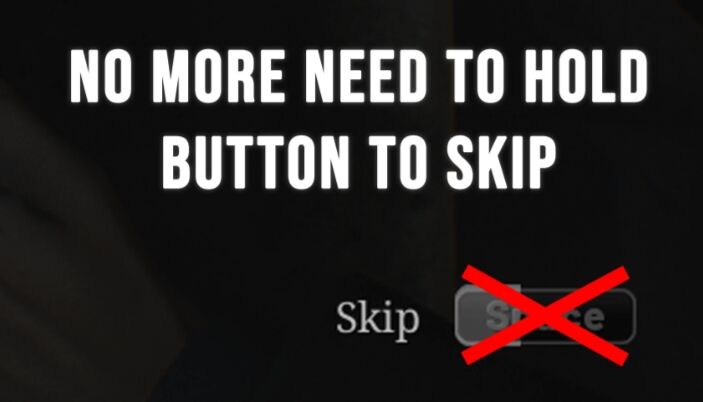 《寂靜嶺2重制版》不再需要按住按鈕來跳過MOD