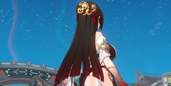 《崩壞：星穹鐵道》豐腴夸張靈砂MOD