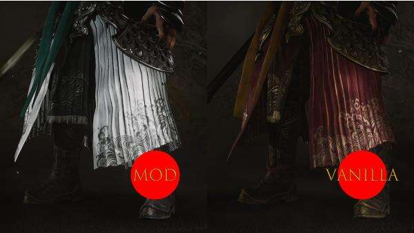《黑神話：悟空》銀色悟空替換凡品大圣套MOD