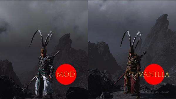 《黑神話：悟空》銀色悟空替換凡品大圣套MOD