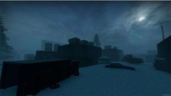 《求生之路2》濃霧城市地圖