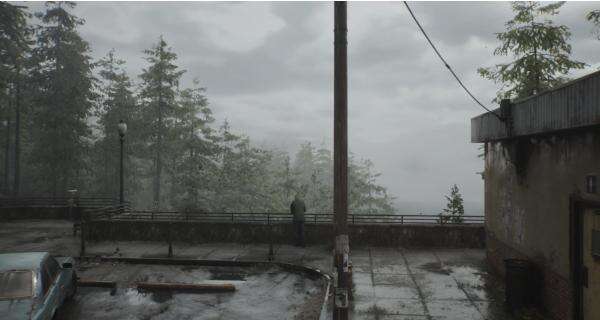 《寂靜嶺2重制版》增強型靜默視覺MOD