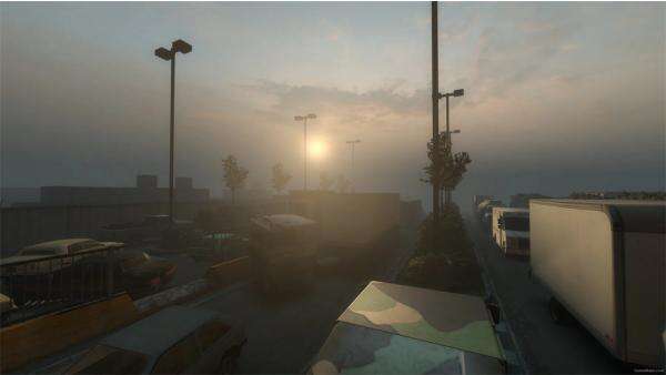 《求生之路2》濃霧城市地圖