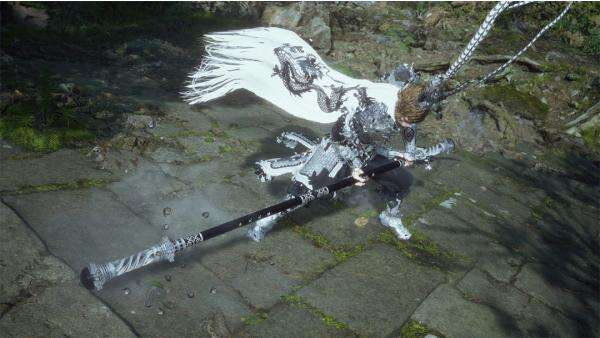 《黑神話:悟空》銀色的齊天大圣MOD