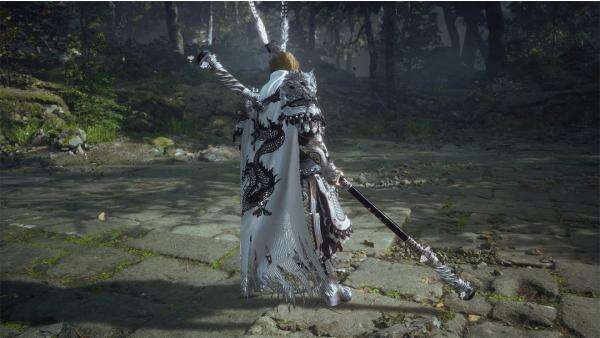 《黑神話:悟空》銀色的齊天大圣MOD