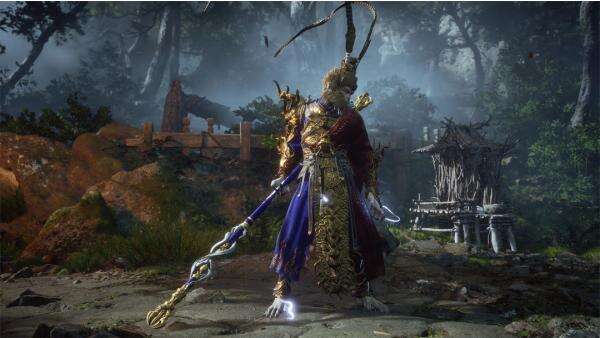 《黑神話:悟空》龍鱗套裝顏色變更MOD