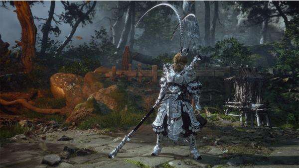 《黑神話:悟空》銀色的齊天大圣MOD