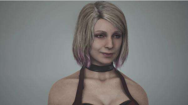 《寂靜嶺2重制版》瑪麗亞穿上生化4艾達(dá)王的紅裙MOD