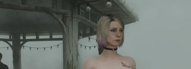 《寂靜嶺2重制版》果體瑪麗亞和瑪麗MOD