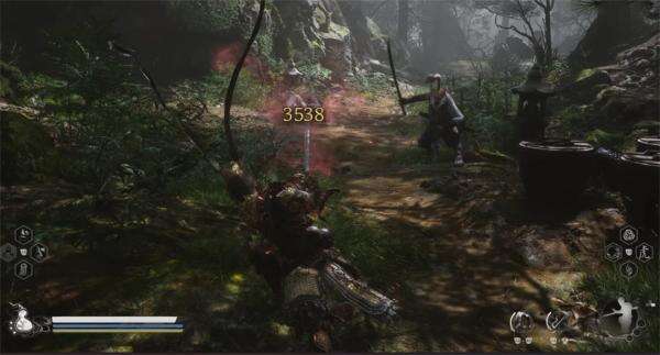 《黑神話：悟空》棍勢打出鳳尾花MOD