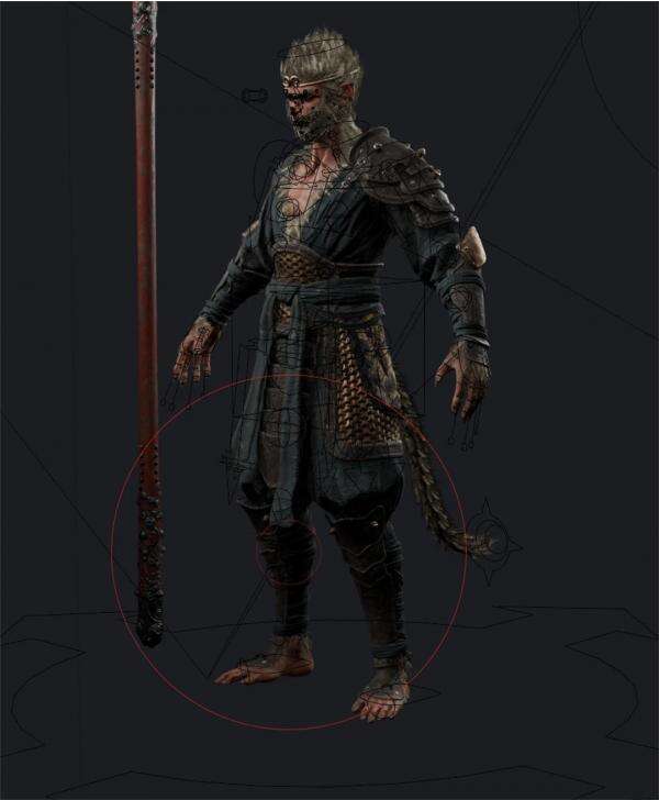 《黑神話：悟空》3D悟空MOD