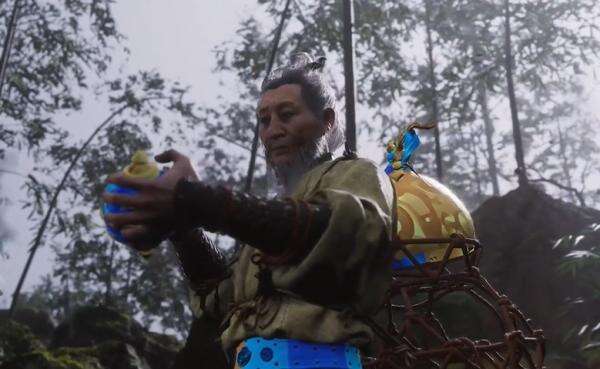 《黑神話：悟空》帕魯球替換青田葫蘆MOD