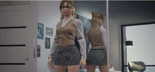 《致命解藥》短裙MOD