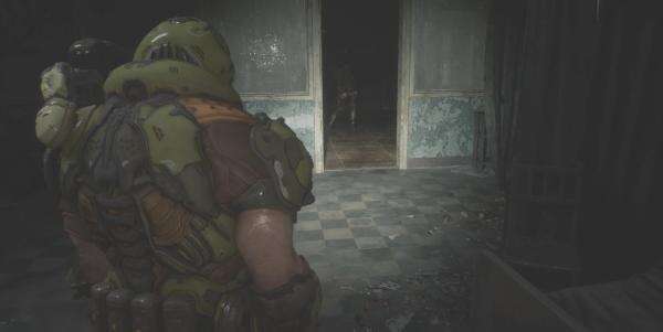 《寂靜嶺2重制版》毀滅戰士永恒替換詹姆斯MOD